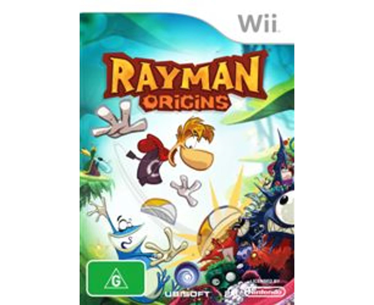 Rayman Origins (Wii) Refurbished - Refurbished Grade B