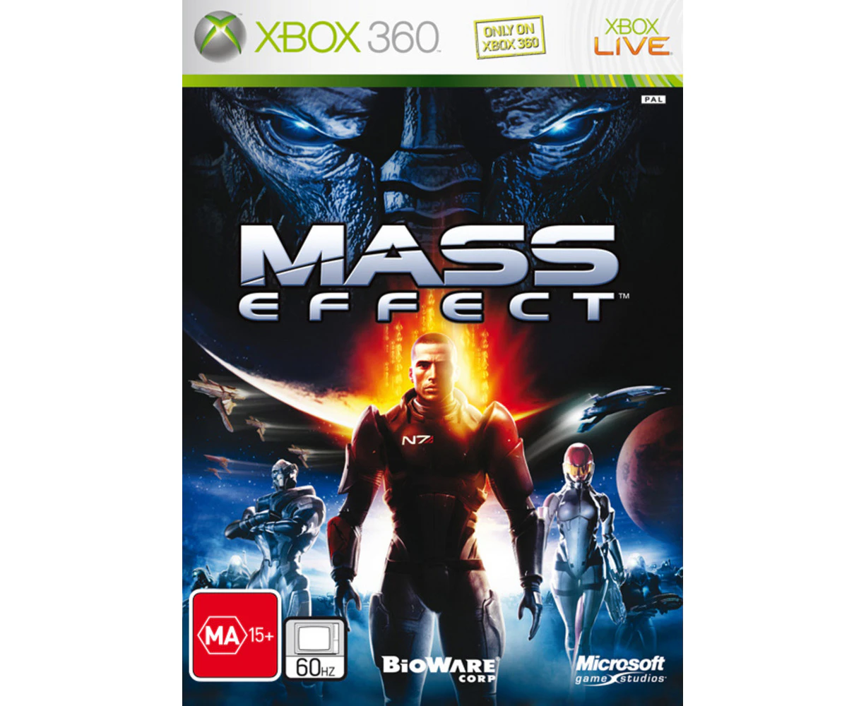 Mass Effect (Xbox 360) Refurbished - Refurbished Grade B