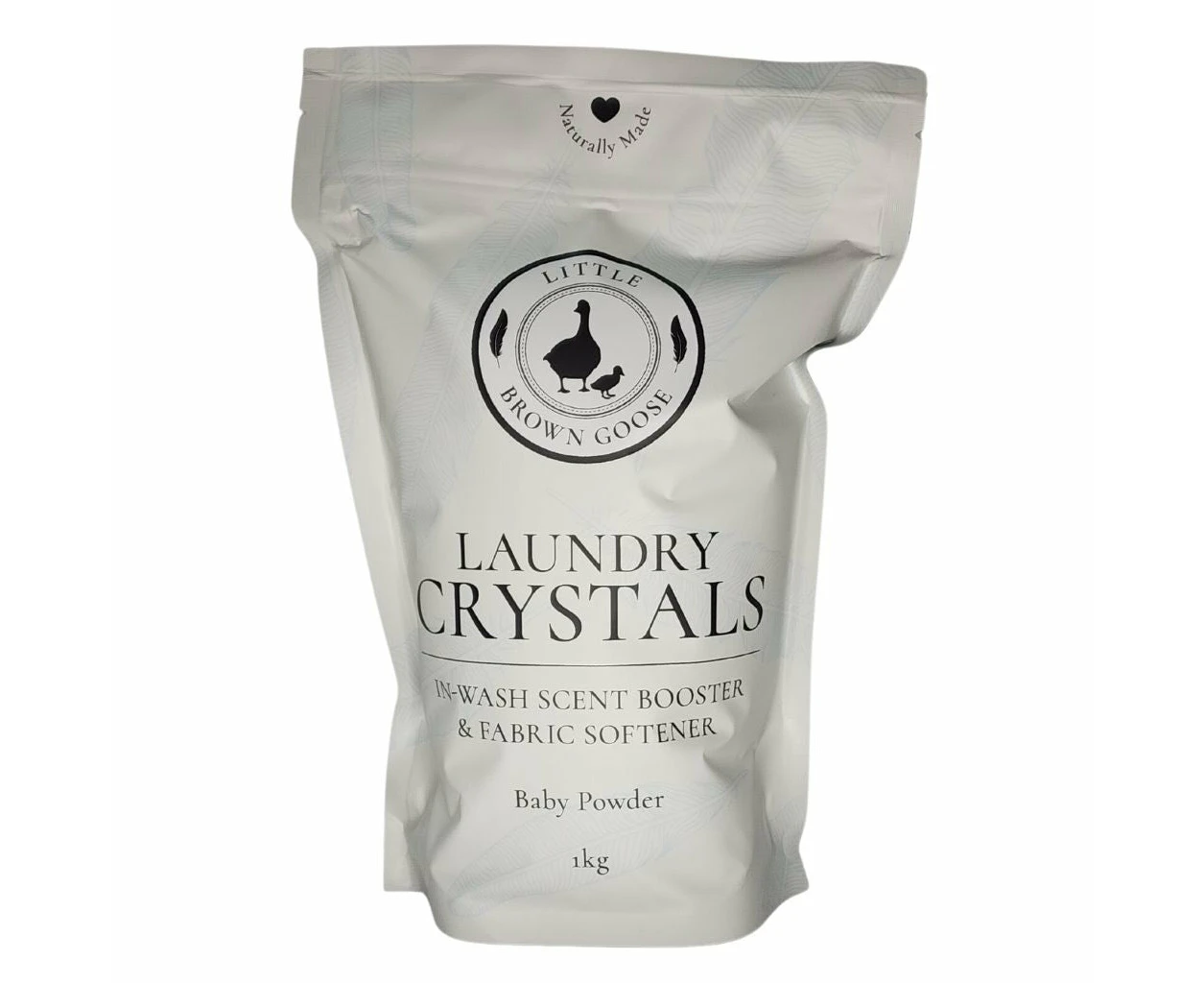 Laundry Crystals - Baby Powder