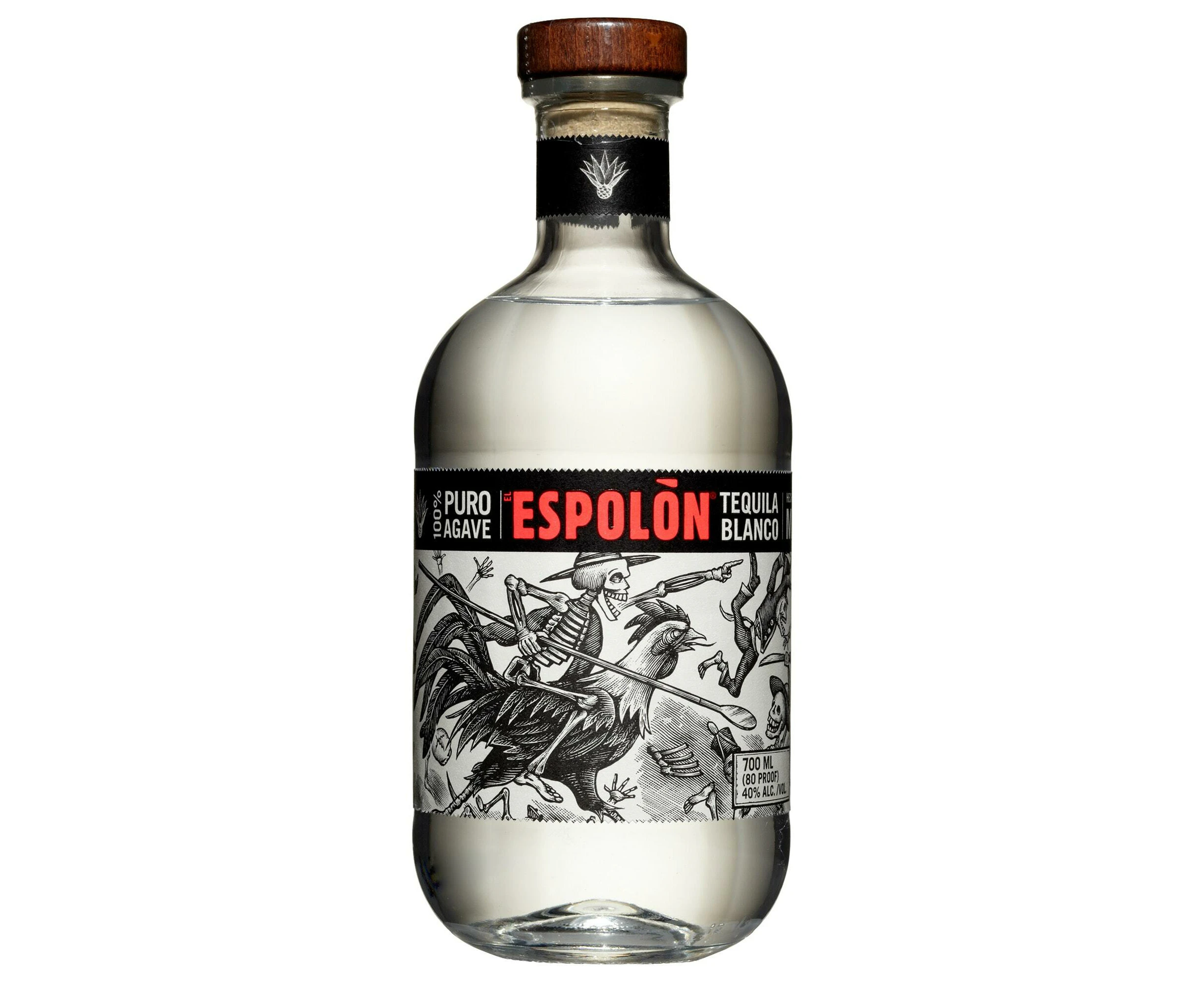 Espolon Tequila Blanco 700mL Bottle