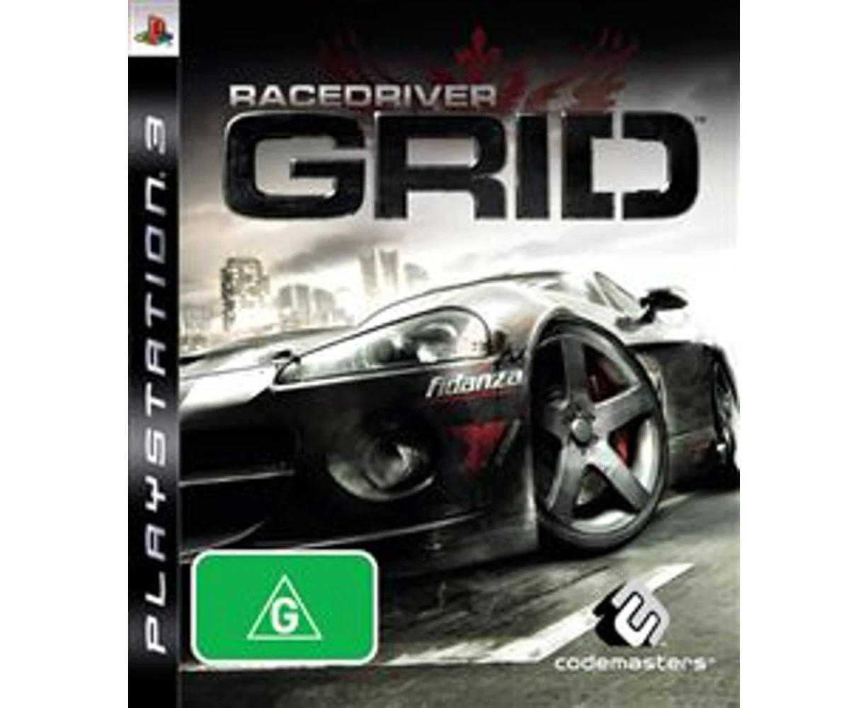 Race Driver: GRID (PS3) Refurbished - Refurbished Grade B