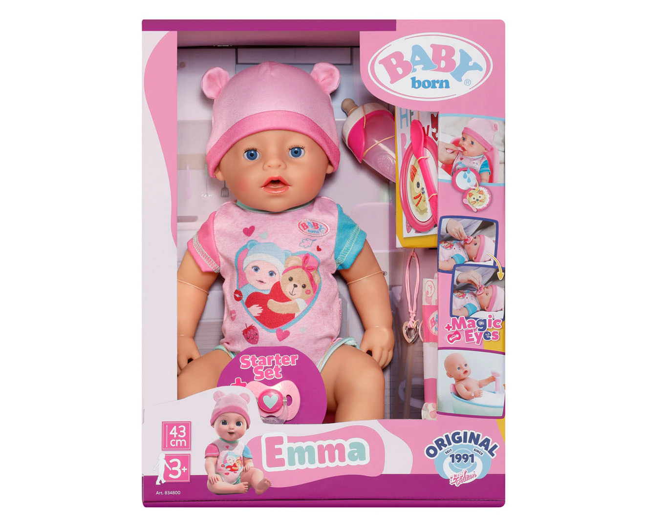 Baby Born Emma Doll Playset