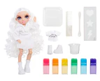 Rainbow High Watercolour & Create Purple Eyes Doll Playset