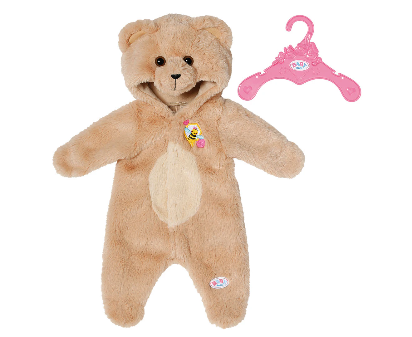 Baby Born 43cm Bear Suit