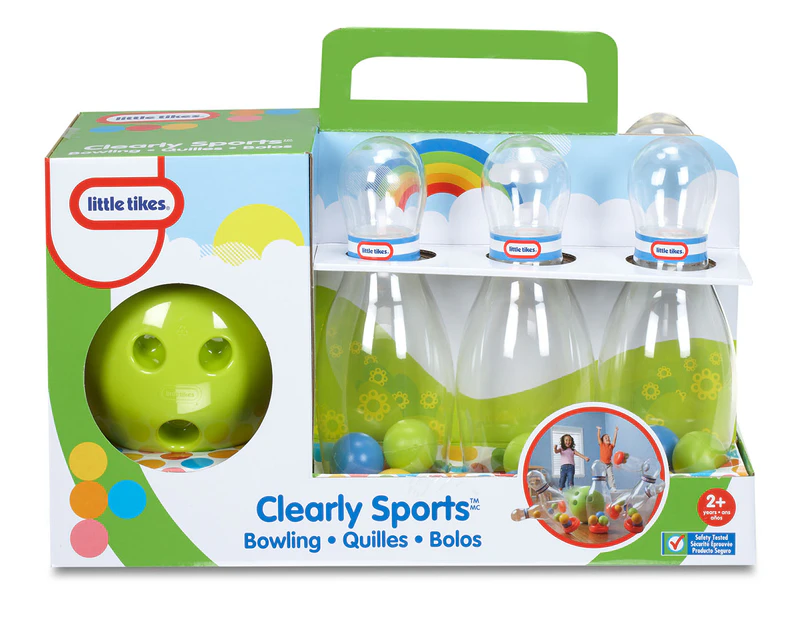 Little Tikes Clearly Sports Bowling Set