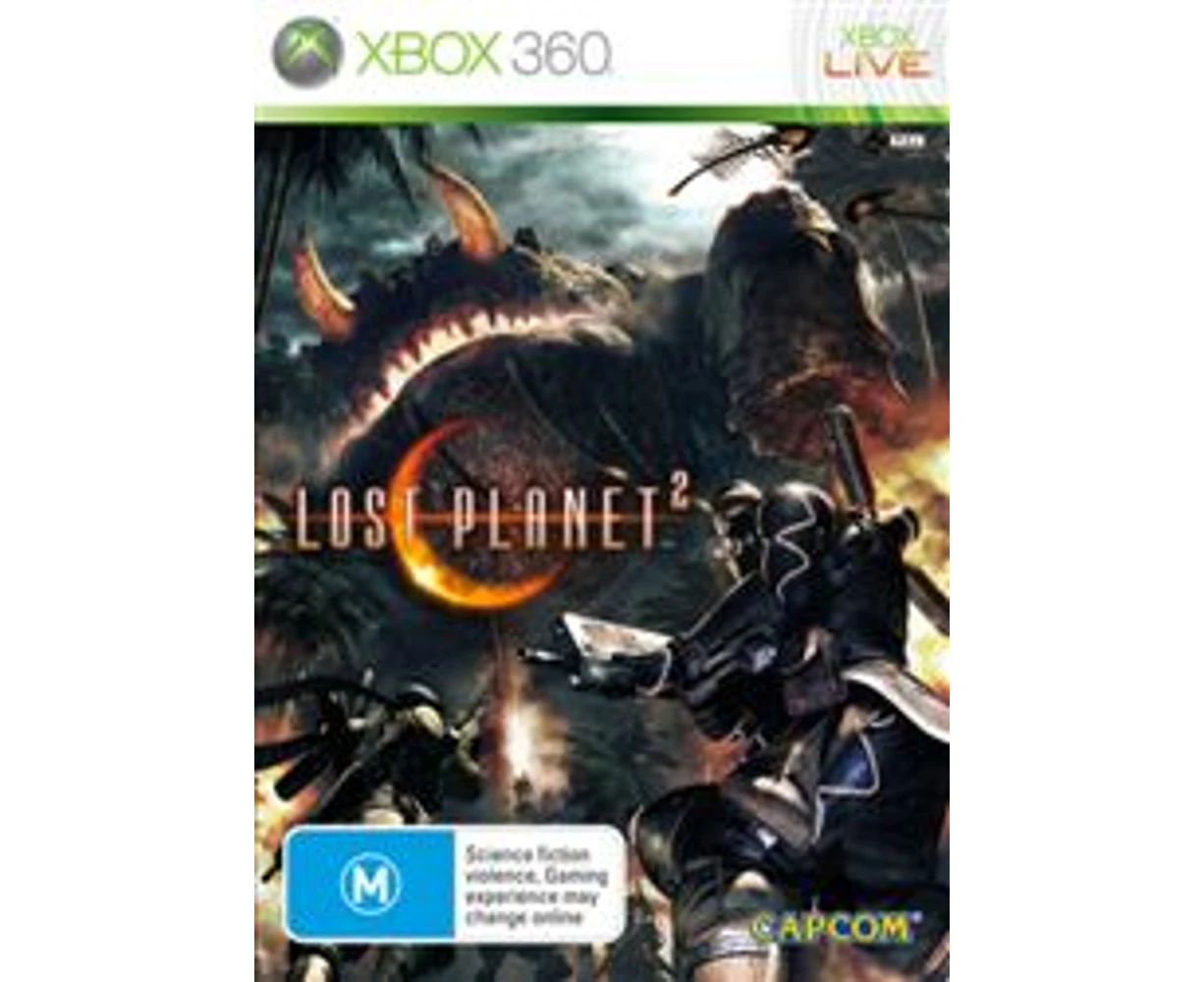 Lost Planet 2 (Xbox 360) Refurbished - Refurbished Grade B