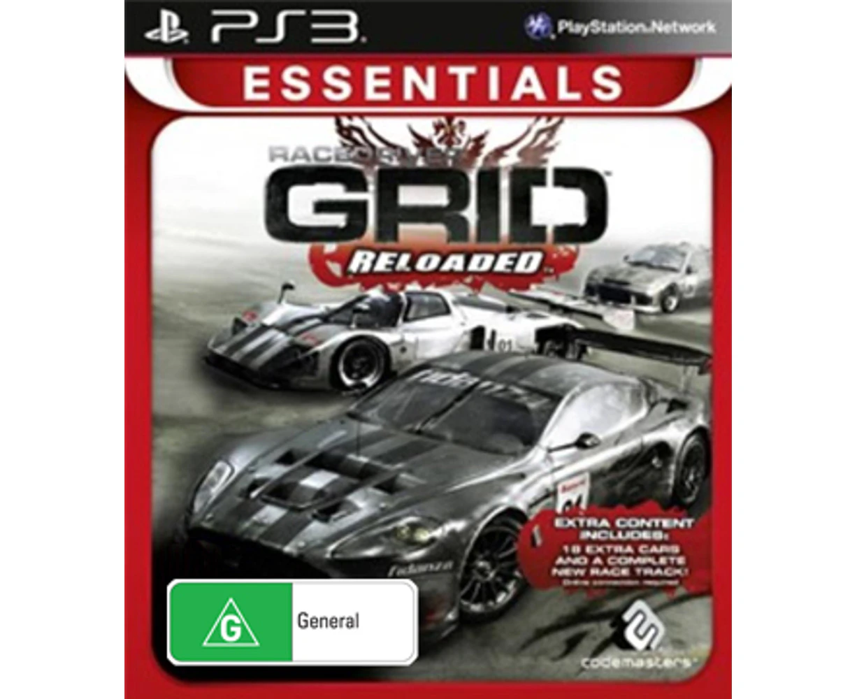 Race Driver: GRID Reloaded (PS3) Refurbished - Refurbished Grade B