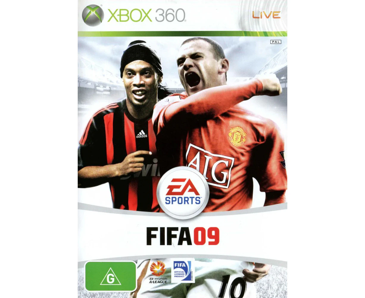 FIFA 09 (Xbox 360) Refurbished - Refurbished Grade B