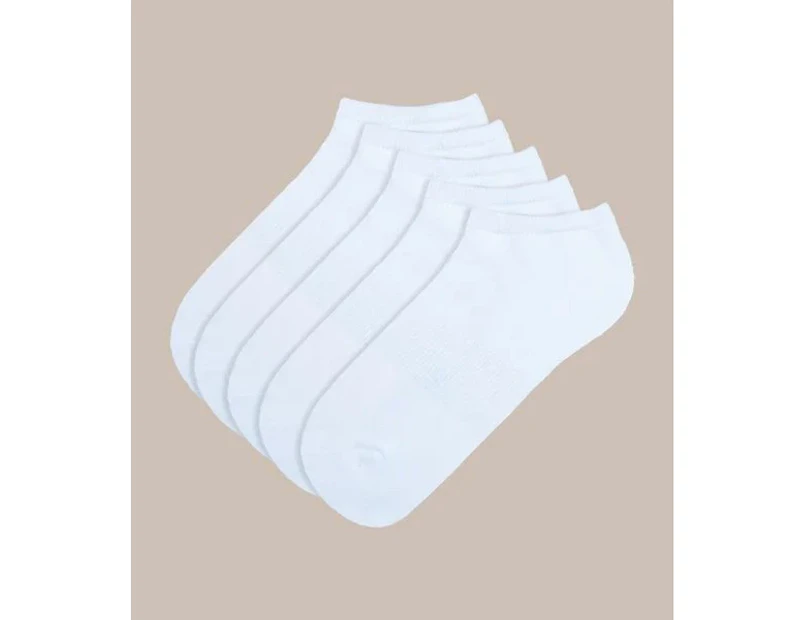 Active 5 Pack Sport No Show Socks