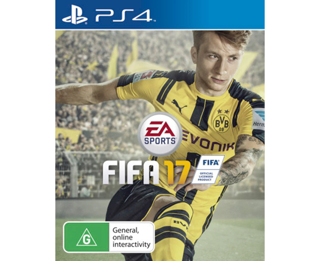 FIFA 17 (PS4) Refurbished - Refurbished Grade B