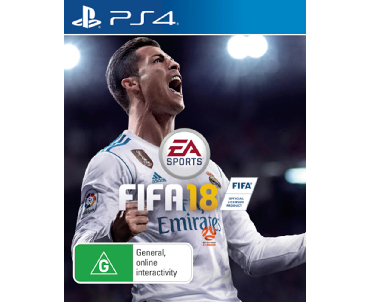 FIFA 18 (PS4) Refurbished - Refurbished Grade B