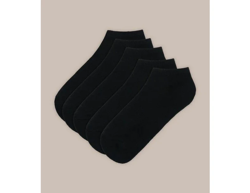 Active 5 Pack Sport Low Cut Socks