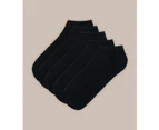 Active 5 Pack Sport Low Cut Socks