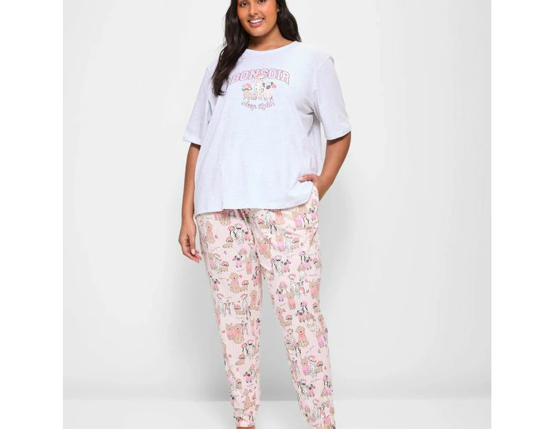 Target Plus Size Jogger Sleep Pants