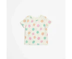 Target Organic Cotton Print T-shirt