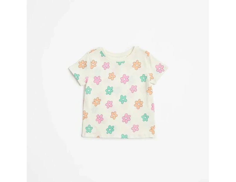 Target Organic Cotton Print T-shirt