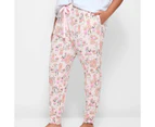 Target Plus Size Jogger Sleep Pants