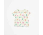 Target Organic Cotton Print T-shirt