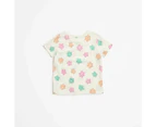 Target Organic Cotton Print T-shirt