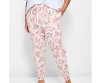 Target Plus Size Jogger Sleep Pants