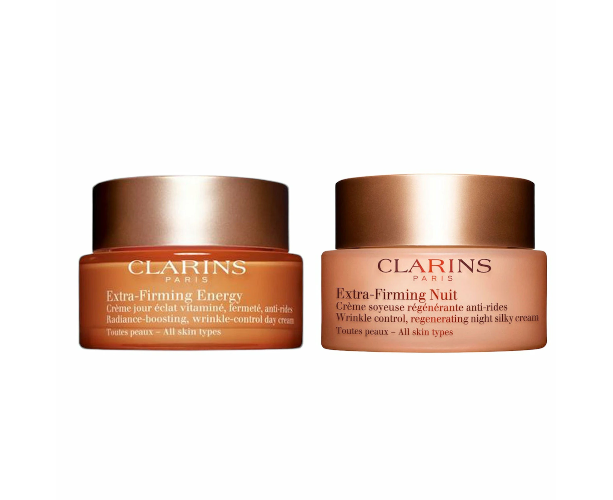 Clarins Extra Firming Cream Day & Night Set 50ml +50ml (All Skin Types)