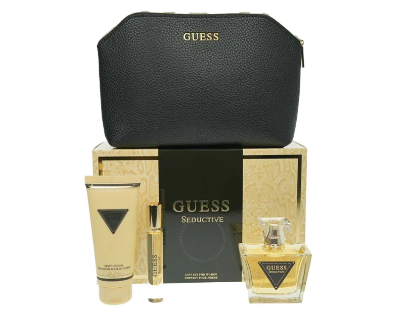 GUESS Seductive For Women 4-Piece Perfume Gift Set