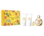 Versace Eros Pour Femme for Women 4-Piece Perfume Gift Set