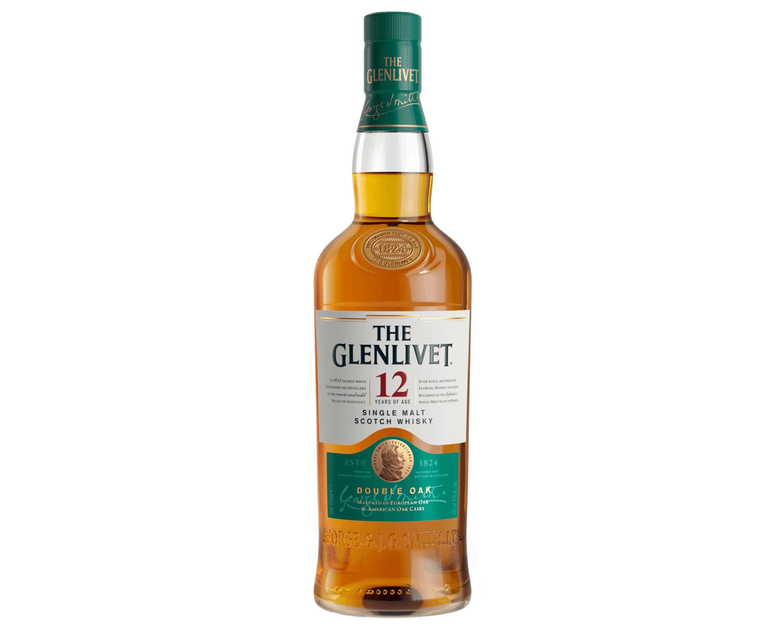 The Glenlivet 12 Year Old Single Malt Scotch Whisky 700ml