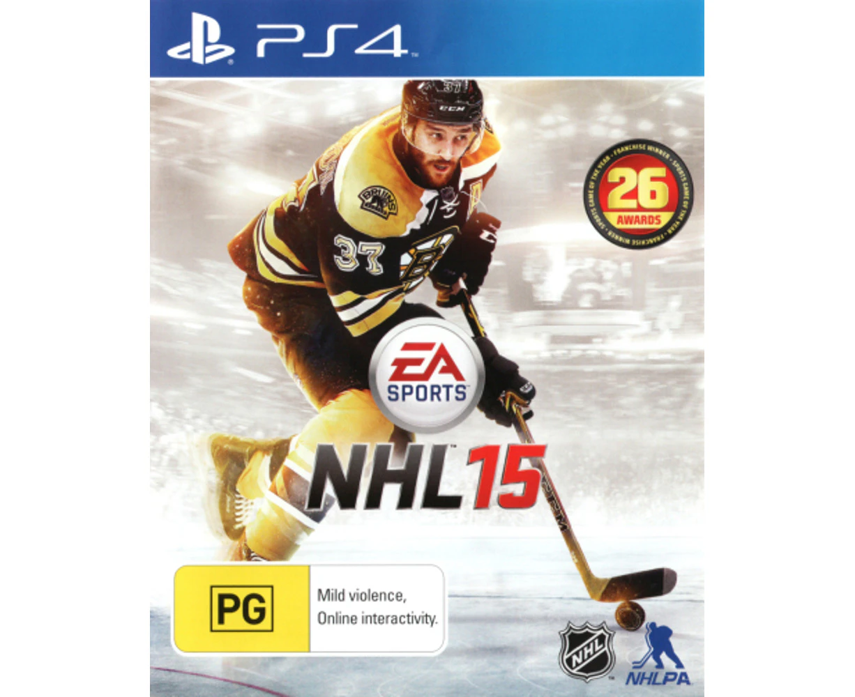 NHL 15 (PS4) Refurbished - Refurbished Grade B