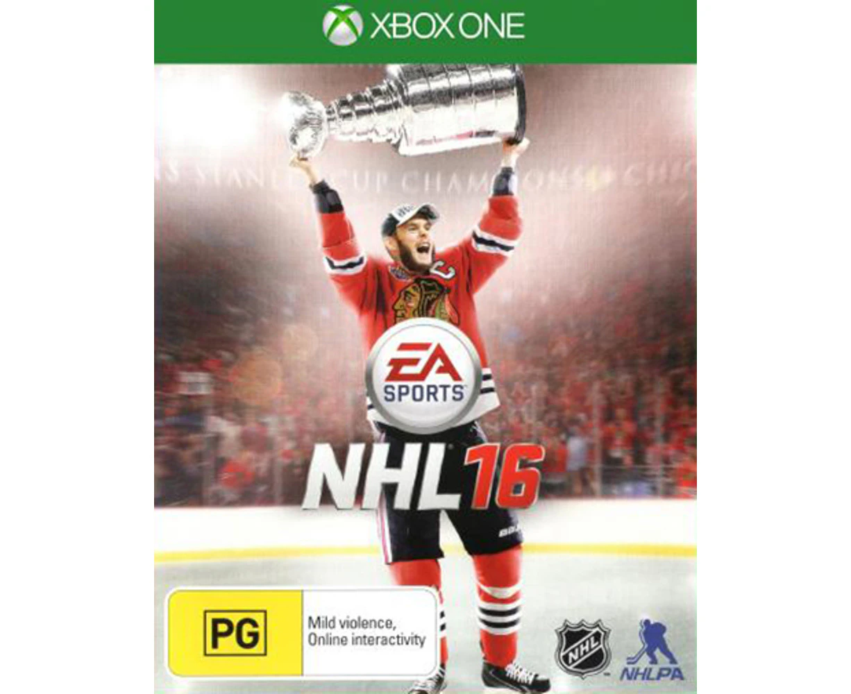 NHL 16 (Xbox One) Refurbished - Refurbished Grade B