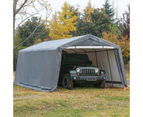 Samland PORTABLE CARPORT GARAGE SHELTER CANOPY SINGLE SIZE 12X20FT