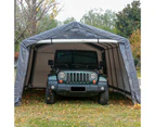 Samland PORTABLE CARPORT GARAGE SHELTER CANOPY SINGLE SIZE 12X20FT