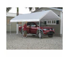 Samland PORTABLE CARPORT GARAGE SHELTER CANOPY 10FT X 20FT