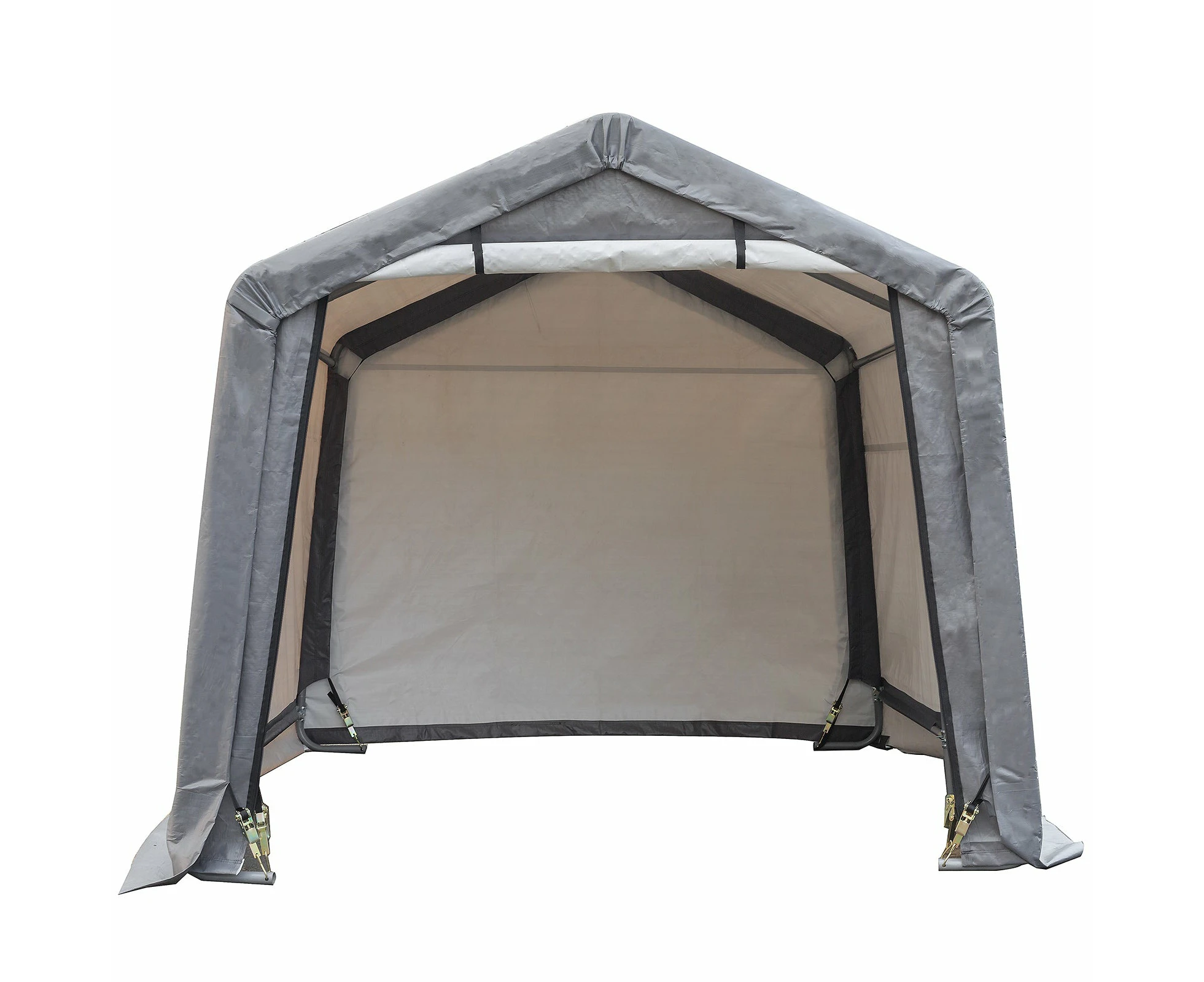 Samland PORTABLE STORAGE GARAGE SHELTER SIZE 8X8FT