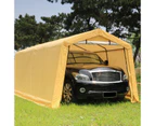 Samland PORTABLE CARPORT GARAGE SHELTER CANOPY SINGLE SIZE 10X20FT