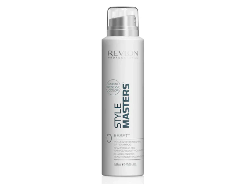 Revlon Style Masters Reset Dry Shampoo 150ml