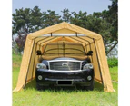 Samland PORTABLE CARPORT GARAGE SHELTER CANOPY SINGLE SIZE 10X20FT