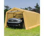 Samland PORTABLE CARPORT GARAGE SHELTER CANOPY SINGLE SIZE 10X20FT