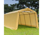 Samland PORTABLE CARPORT GARAGE SHELTER CANOPY SINGLE SIZE 10X20FT