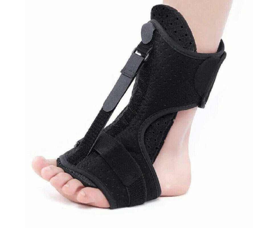 Adjustable Plantar Fasciitis Night Foot Splint Drop Orthotic Support Brace Belt