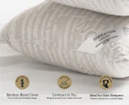 Sheraton Serenity Bamboo Blend Memory Foam Pillow 2-Pack