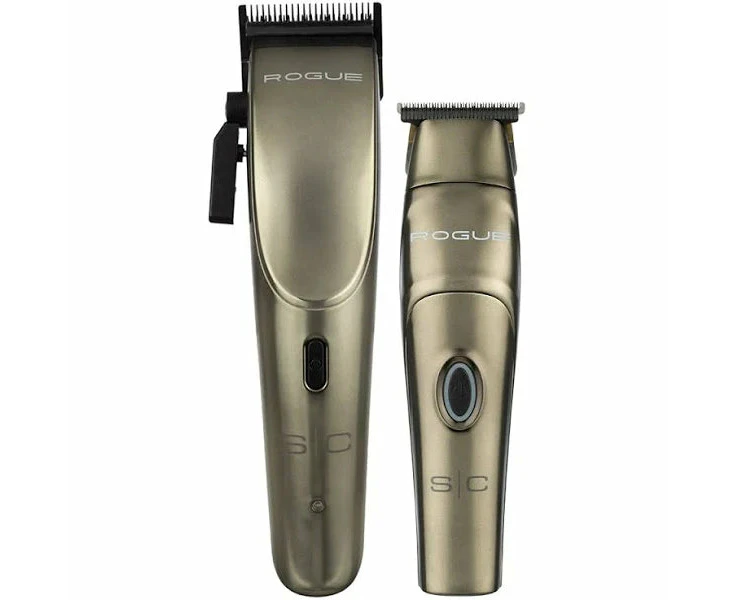 Stylecraft Rogue Cordless Clipper and Trimmer Matte Gunmetal