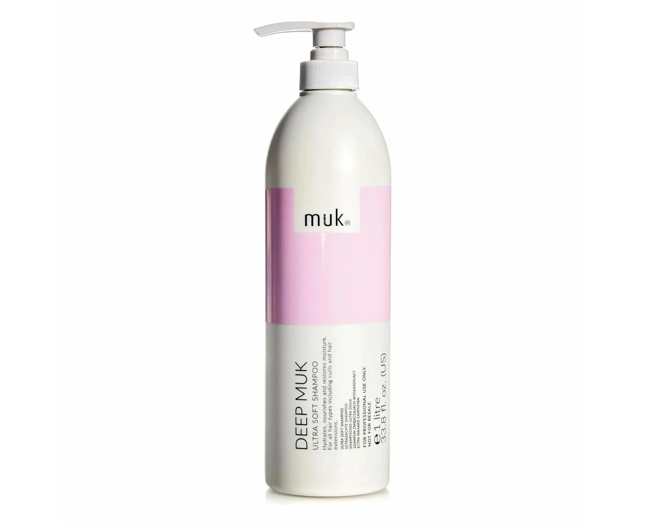 Deep muk Ultra Soft Shampoo - 1000ml