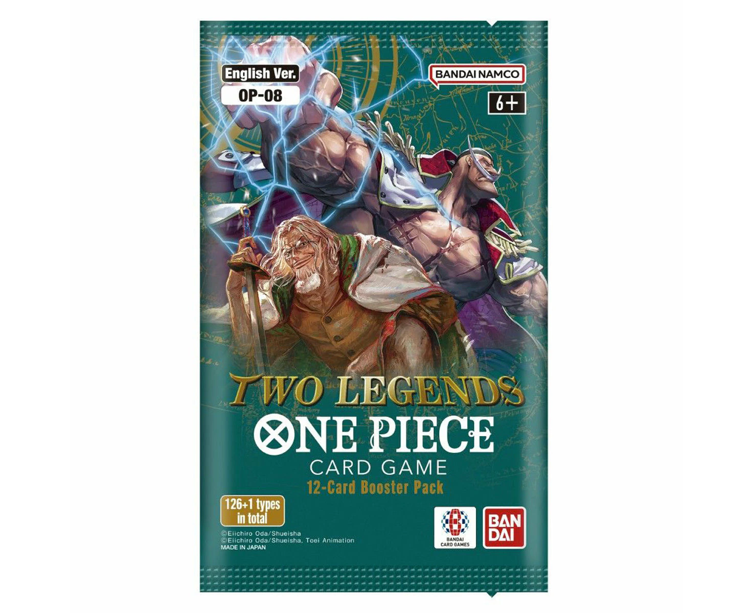 One Piece Card Game Two Legends (op 08) Booster Box