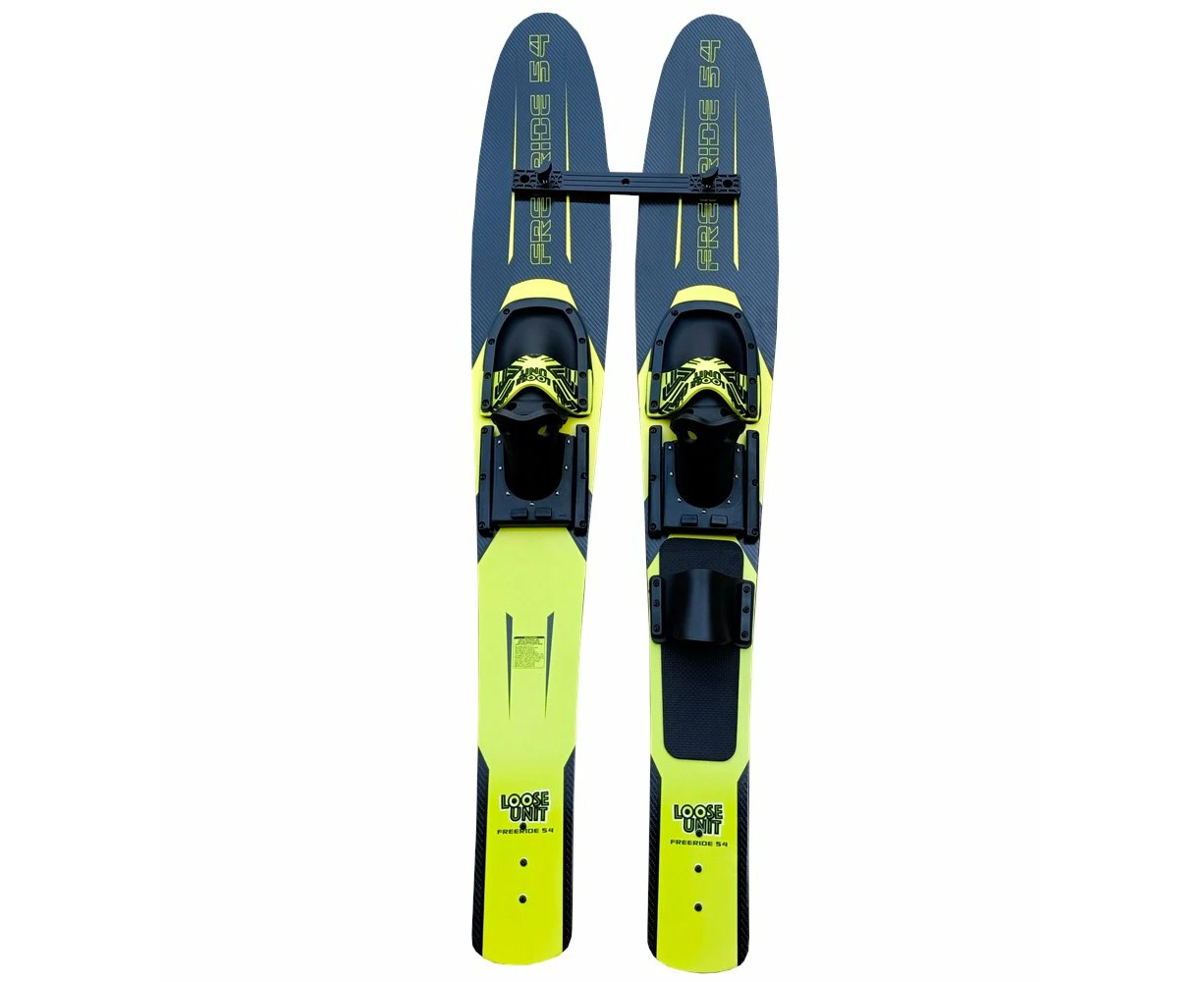 Loose Unit Free Ride Wide Body Water Ski Combo 137cm