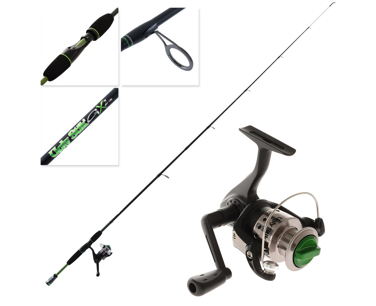 Ugly Stik GX2 Youth M 30SZ Spinning Combo 4-8kg 6ft 6in 2pc