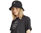 Adidas Women's Brand Love Signature Graphic Tee / T-Shirt / Tshirt - Black