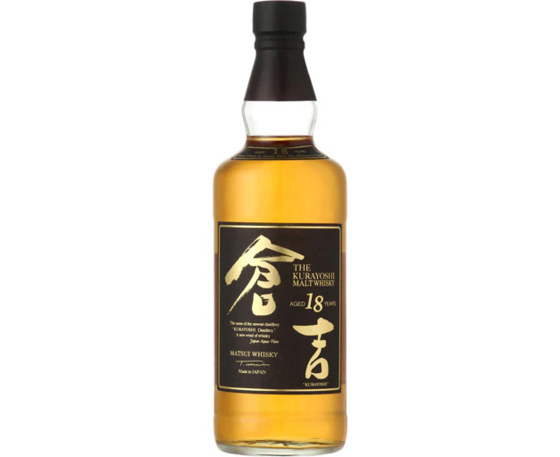 Kurayoshi Whisky Cask 18YO Whisky - 700ml