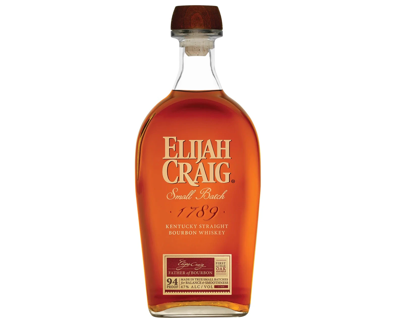 Elijah Craig Small Batch Bourbon - 700ml