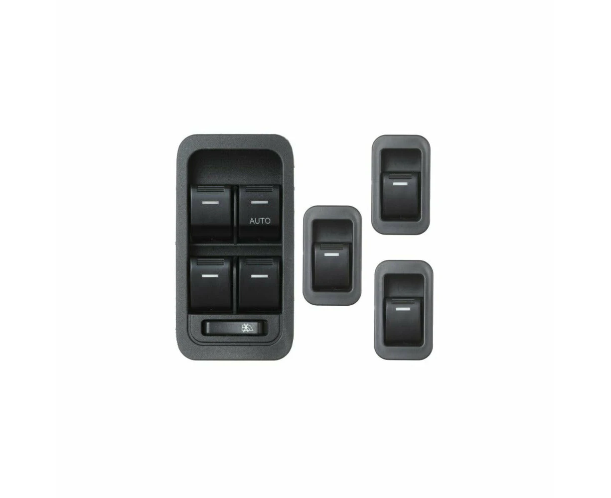 Master & 3 X Single Power Window Switch For Ford Territory Sz 2004 2014